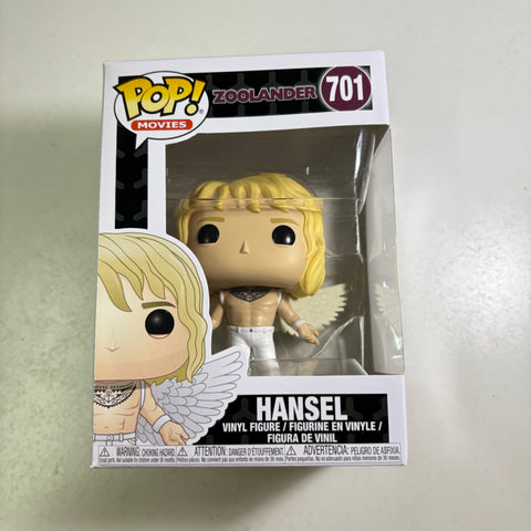 Hansel - Zoolander Funko Pop 701 Vinyl Figure (11.4 Cm L × 8.9 Cm W × 15.9 Cm H)