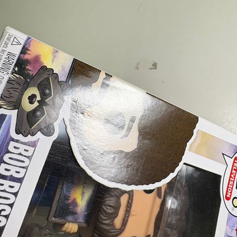 Bob Ross & Raccoon Funko Pop 558