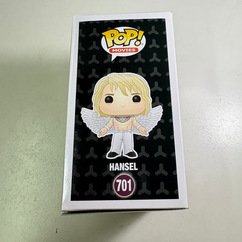 Hansel - Zoolander Funko Pop 701 Vinyl Figure (11.4 Cm L × 8.9 Cm W × 15.9 Cm H)