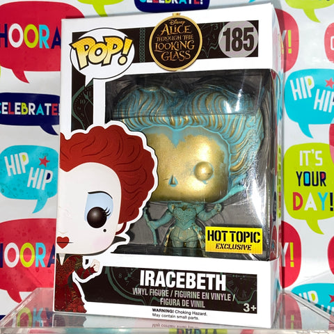 Alice in Wonderland - Iracebeth (Patina) Disney Funko Pop 185 Hot Topic