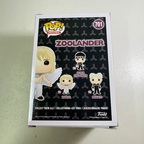 Hansel - Zoolander Funko Pop 701 Vinyl Figure (11.4 Cm L × 8.9 Cm W × 15.9 Cm H)