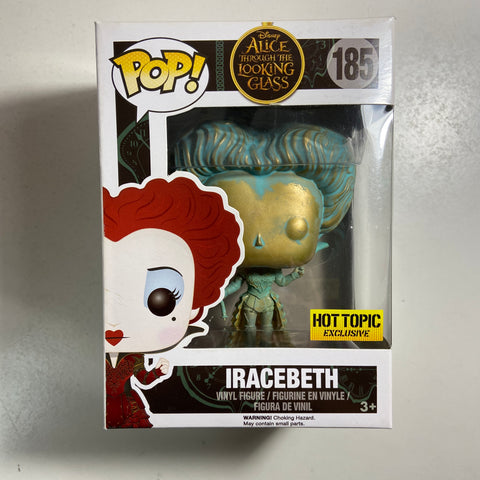 Alice in Wonderland - Iracebeth (Patina) Disney Funko Pop 185 Hot Topic