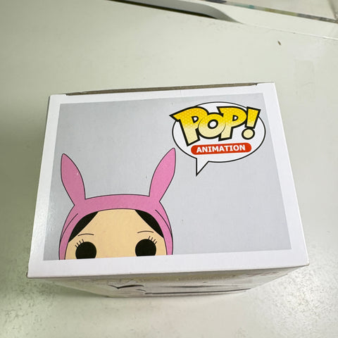 BOX DAMAGE VIEW PHOTOS Louise Belcher - Bob's Burgers Funko Pop 78 Vinyl Figure