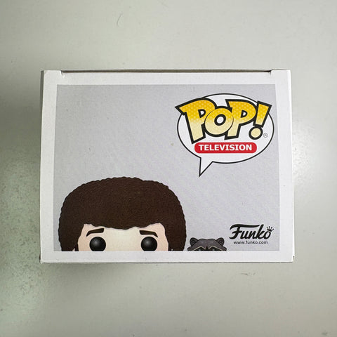 Bob Ross & Raccoon Funko Pop 558