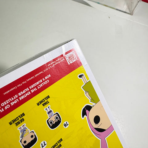 BOX DAMAGE VIEW PHOTOS Louise Belcher - Bob's Burgers Funko Pop 78 Vinyl Figure