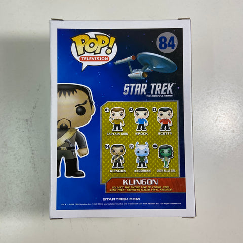 Star Trek - Klingon Funko Pop 84