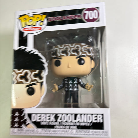 Derek Zoolander - Zoolander Funko Pop 700 Vinyl Figure (11.4 Cm L × 8.9 Cm W × 15.9 Cm H)