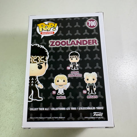 Derek Zoolander - Zoolander Funko Pop 700 Vinyl Figure (11.4 Cm L × 8.9 Cm W × 15.9 Cm H)