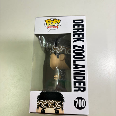 Derek Zoolander - Zoolander Funko Pop 700 Vinyl Figure (11.4 Cm L × 8.9 Cm W × 15.9 Cm H)