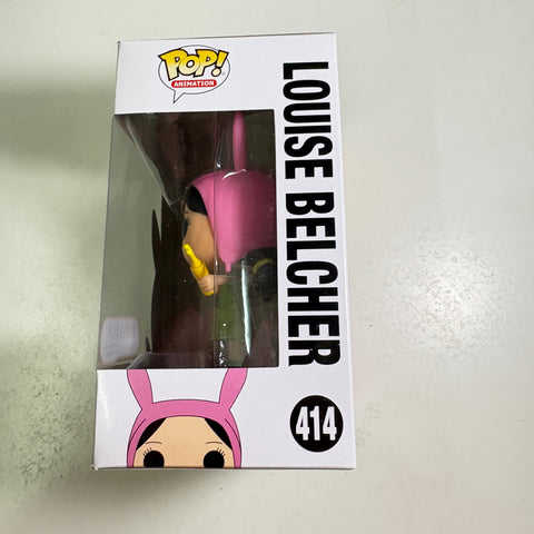 BOX FLAWS VIEW PHOTOS Louise Belcher - Bob's Burgers Funko Pop 414 Vinyl Figure Exclusive