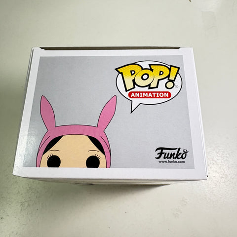 BOX FLAWS VIEW PHOTOS Louise Belcher - Bob's Burgers Funko Pop 414 Vinyl Figure Exclusive