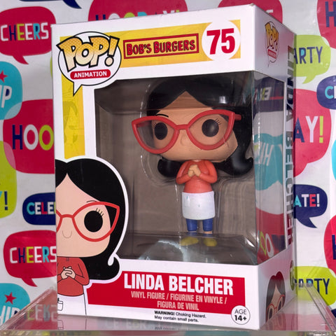 BOX FLAWS VIEW PHOTOS Linda Belcher - Bob's Burgers Funko Pop 75 Vinyl Figure