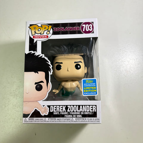 Derek Zoolander - Zoolander Funko Pop 703 Vinyl Figure (11.4 Cm L × 8.9 Cm W × 15.9 Cm H)