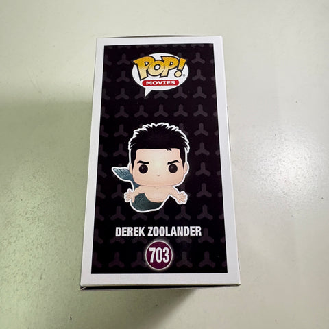 Derek Zoolander - Zoolander Funko Pop 703 Vinyl Figure (11.4 Cm L × 8.9 Cm W × 15.9 Cm H)