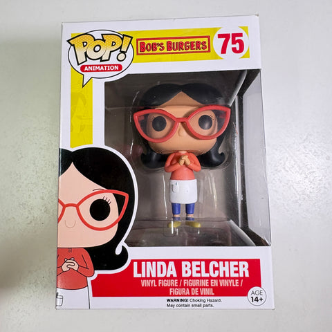 BOX FLAWS VIEW PHOTOS Linda Belcher - Bob's Burgers Funko Pop 75 Vinyl Figure