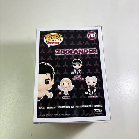 Derek Zoolander - Zoolander Funko Pop 703 Vinyl Figure (11.4 Cm L × 8.9 Cm W × 15.9 Cm H)