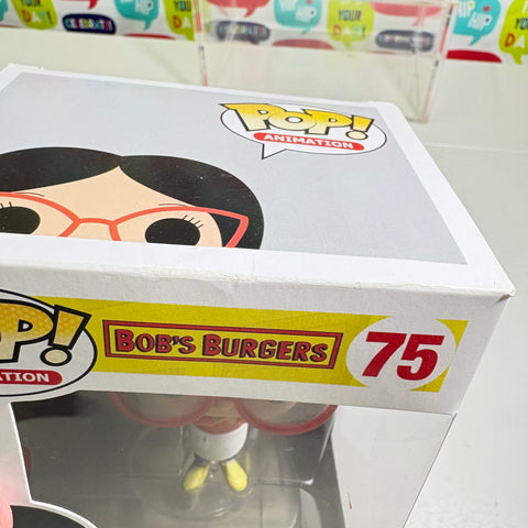 BOX FLAWS VIEW PHOTOS Linda Belcher - Bob's Burgers Funko Pop 75 Vinyl Figure