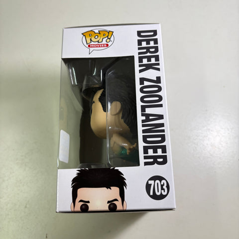 Derek Zoolander - Zoolander Funko Pop 703 Vinyl Figure (11.4 Cm L × 8.9 Cm W × 15.9 Cm H)