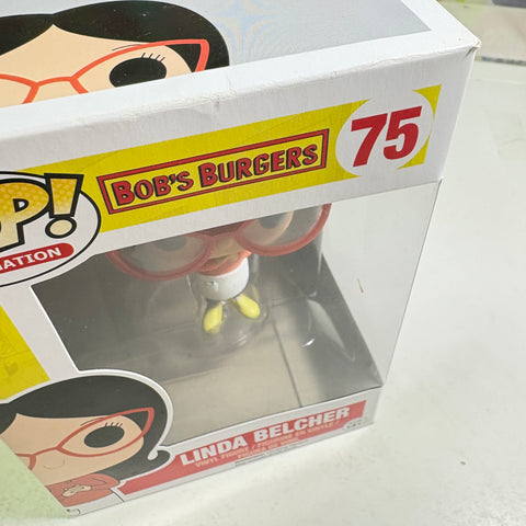 BOX FLAWS VIEW PHOTOS Linda Belcher - Bob's Burgers Funko Pop 75 Vinyl Figure