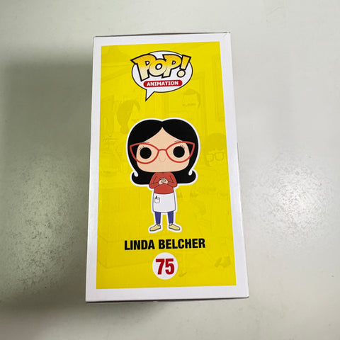 BOX FLAWS VIEW PHOTOS Linda Belcher - Bob's Burgers Funko Pop 75 Vinyl Figure