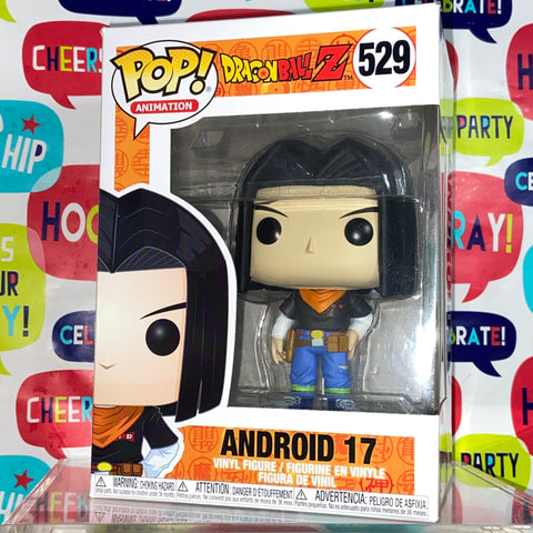 Dragon Ball Z - Android 17 Funko Pop