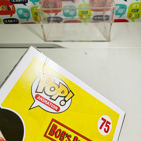BOX FLAWS VIEW PHOTOS Linda Belcher - Bob's Burgers Funko Pop 75 Vinyl Figure