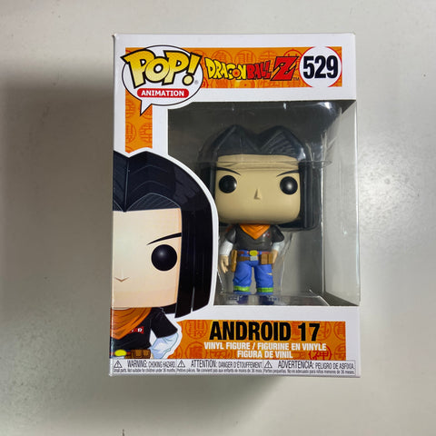 Dragon Ball Z - Android 17 Funko Pop