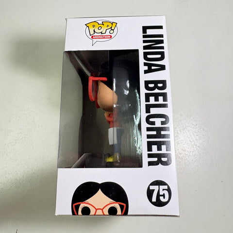 BOX FLAWS VIEW PHOTOS Linda Belcher - Bob's Burgers Funko Pop 75 Vinyl Figure