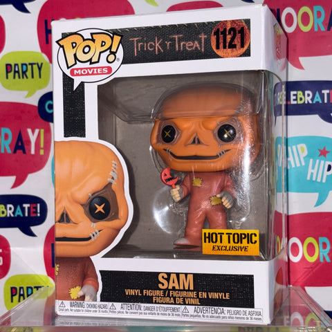Sam - Trick or Treat Funko Pop 1121 Vinyl Figure (11.4 Cm L × 8.9 Cm W × 15.9 Cm H)