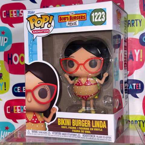BOX FLAWS VIEW PHOTOS Linda Belcher - Bob's Burgers Funko Pop 1223 Vinyl Figure