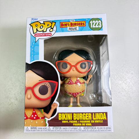 BOX FLAWS VIEW PHOTOS Linda Belcher - Bob's Burgers Funko Pop 1223 Vinyl Figure