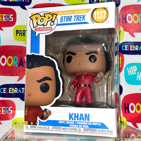 Star Trek - Khan Funko Pop 1137