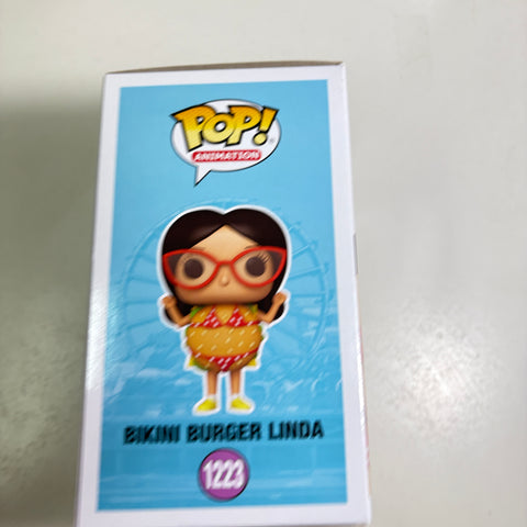 BOX FLAWS VIEW PHOTOS Linda Belcher - Bob's Burgers Funko Pop 1223 Vinyl Figure