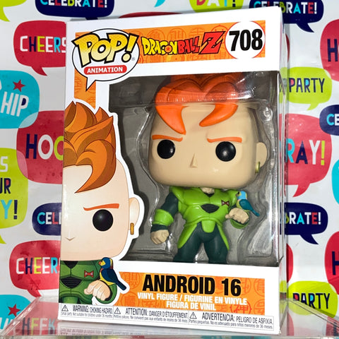 Dragon Ball Z - Android 16 Funko Pop