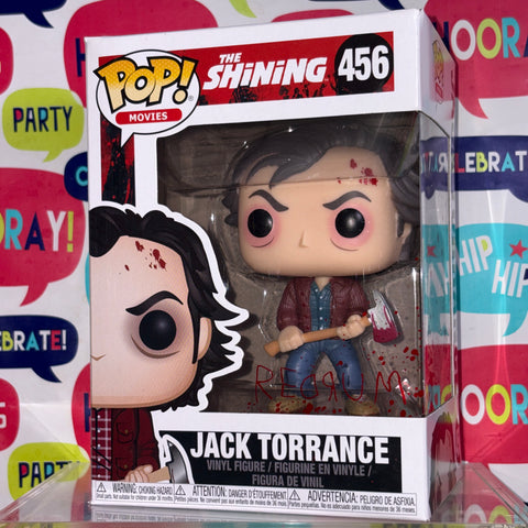 Jack Torrace - The Shining Funko Pop 456 Vinyl Figure (11.4 Cm L × 8.9 Cm W × 15.9 Cm H)