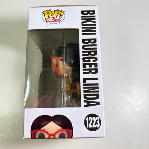 BOX FLAWS VIEW PHOTOS Linda Belcher - Bob's Burgers Funko Pop 1223 Vinyl Figure