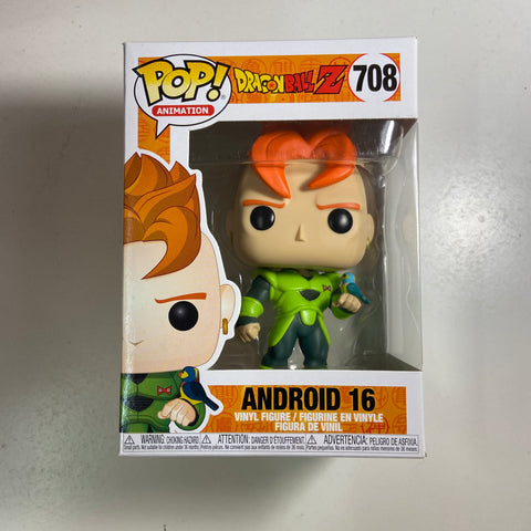 Dragon Ball Z - Android 16 Funko Pop