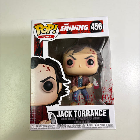 Jack Torrace - The Shining Funko Pop 456 Vinyl Figure (11.4 Cm L × 8.9 Cm W × 15.9 Cm H)