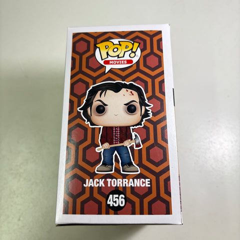 Jack Torrace - The Shining Funko Pop 456 Vinyl Figure (11.4 Cm L × 8.9 Cm W × 15.9 Cm H)