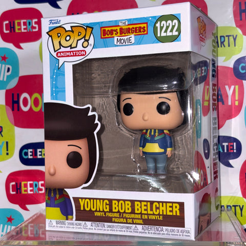 BOX FLAWS VIEW PHOTOS Young Bob Belcher - Bob's Burgers Funko Pop 1222 Vinyl Figure