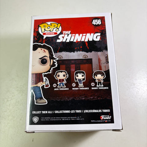 Jack Torrace - The Shining Funko Pop 456 Vinyl Figure (11.4 Cm L × 8.9 Cm W × 15.9 Cm H)