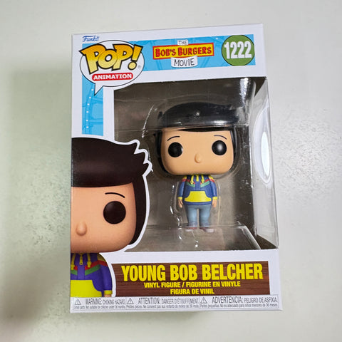 BOX FLAWS VIEW PHOTOS Young Bob Belcher - Bob's Burgers Funko Pop 1222 Vinyl Figure