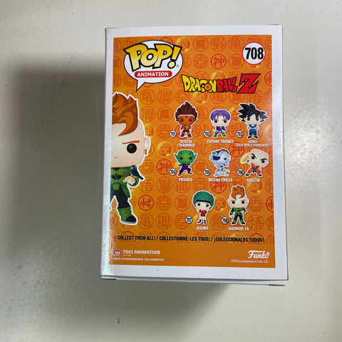 Dragon Ball Z - Android 16 Funko Pop