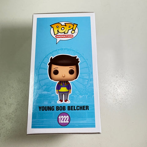 BOX FLAWS VIEW PHOTOS Young Bob Belcher - Bob's Burgers Funko Pop 1222 Vinyl Figure