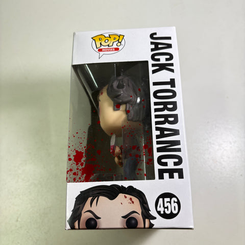 Jack Torrace - The Shining Funko Pop 456 Vinyl Figure (11.4 Cm L × 8.9 Cm W × 15.9 Cm H)