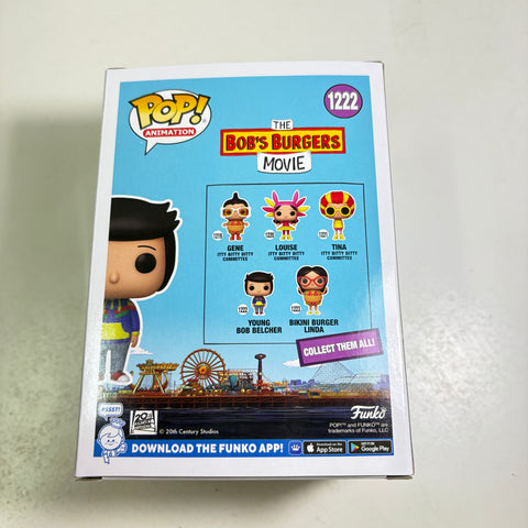 BOX FLAWS VIEW PHOTOS Young Bob Belcher - Bob's Burgers Funko Pop 1222 Vinyl Figure