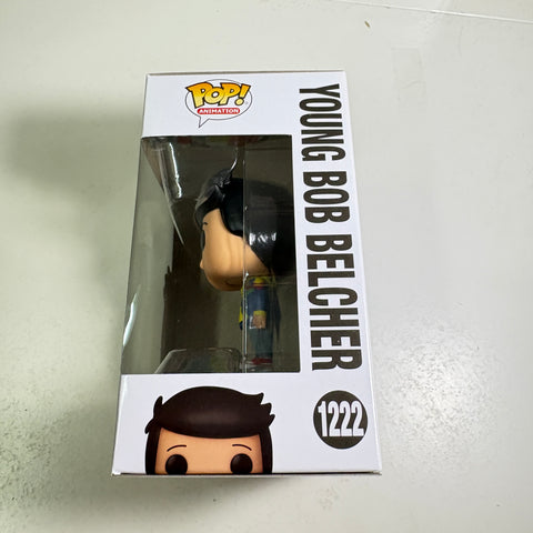 BOX FLAWS VIEW PHOTOS Young Bob Belcher - Bob's Burgers Funko Pop 1222 Vinyl Figure