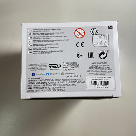 Dragon Ball Z - Android 16 Funko Pop