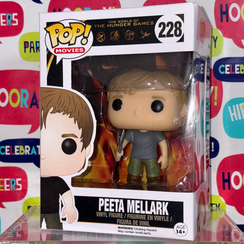 The Hunger Games - Peeta Mellark Funko Pop 228