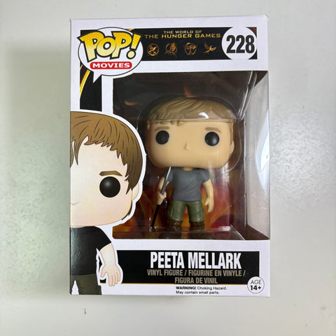 The Hunger Games - Peeta Mellark Funko Pop 228
